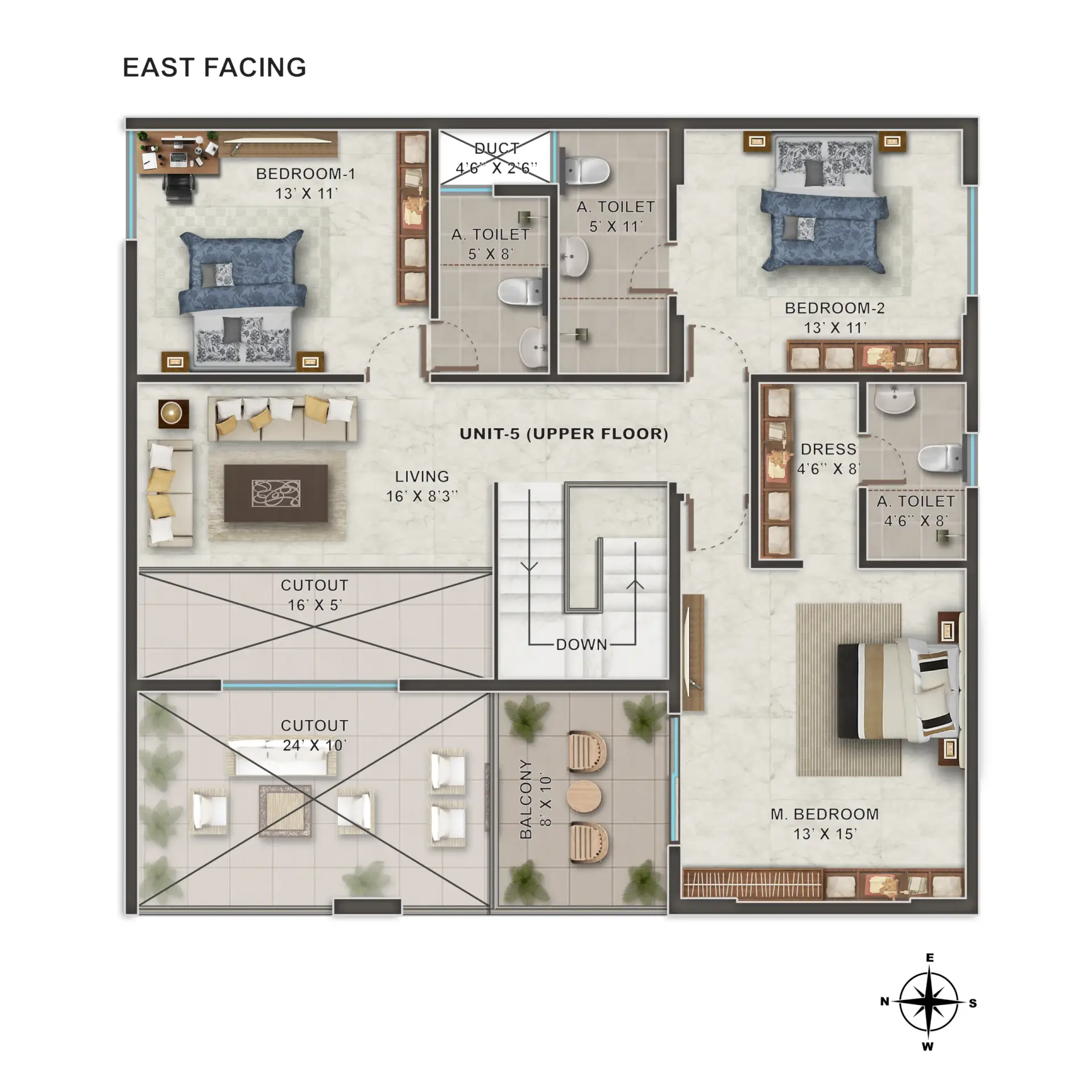 Unit-5-Upper-floor